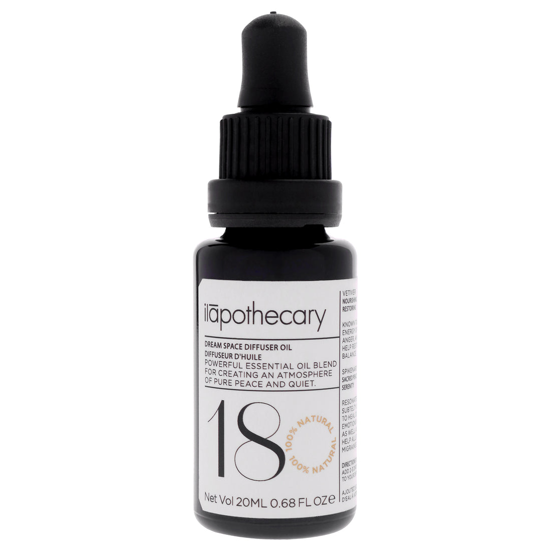 Diffuser Oil - Dream Space by Ilapothecary for Unisex - 0.68 oz Oil