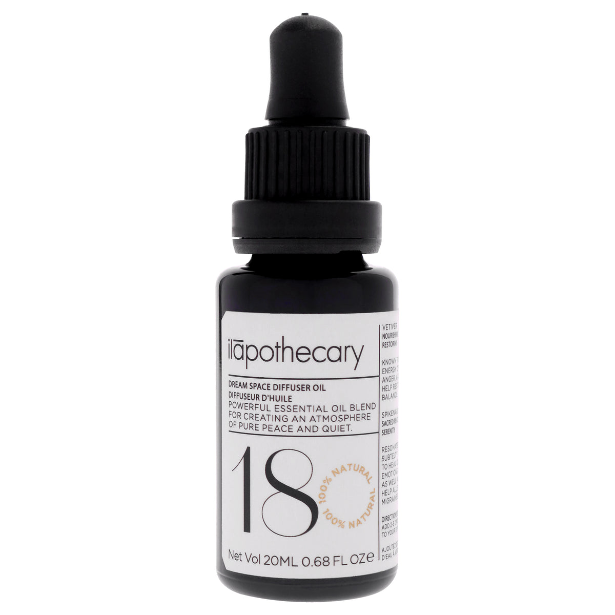 Diffuser Oil - Dream Space by Ilapothecary for Unisex - 0.68 oz Oil