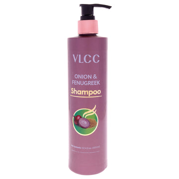 Onion and Fenugreek Shampoo by VLCC for Women - 10.14 oz Shampoo