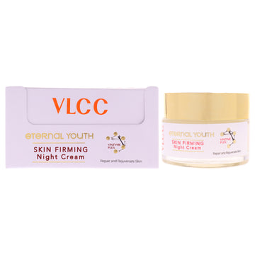 Eternal Youth Skin Firming Night Cream by VLCC for Women - 1.76 oz Cream