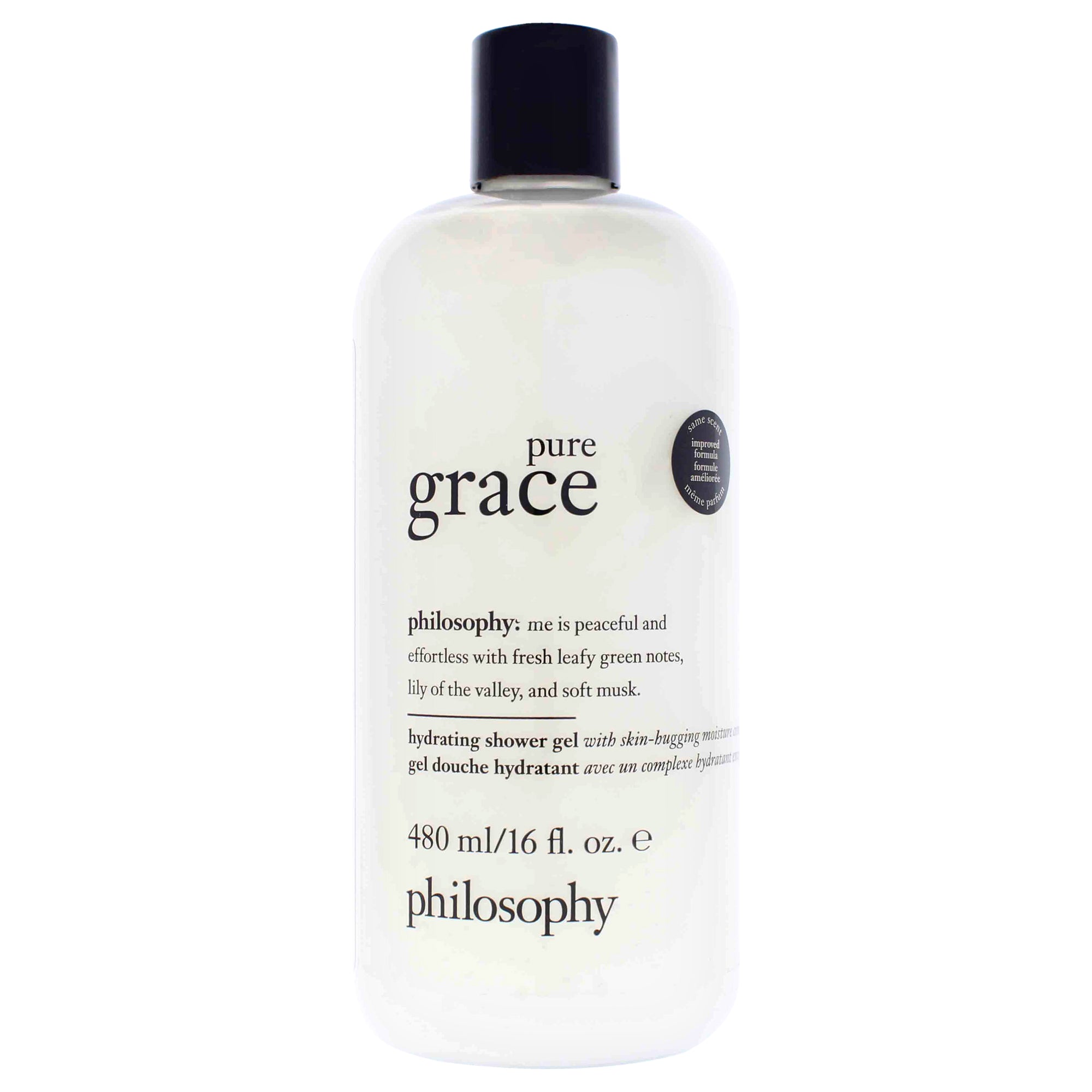 Pure Grace Hydrating Shower Gel by Philosophy for Unisex - 16 oz Shower Gel