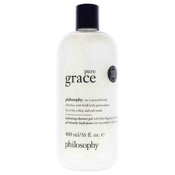 Pure Grace Hydrating Shower Gel by Philosophy for Unisex - 16 oz Shower Gel