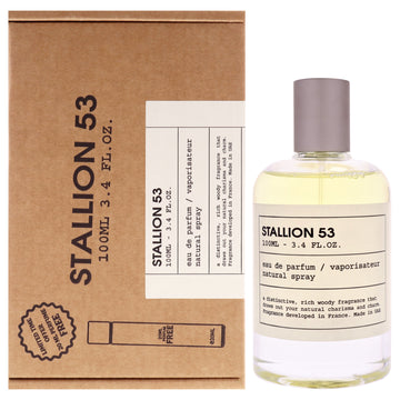 Stallion 53 by Emper for Unisex - 3.4 oz EDP Spray