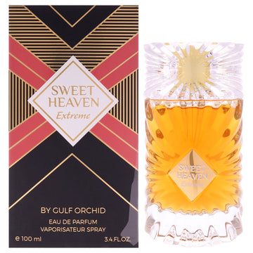 Sweet Heaven Extreme by Gulf Orchid for Women - 3.4 oz EDP Spray