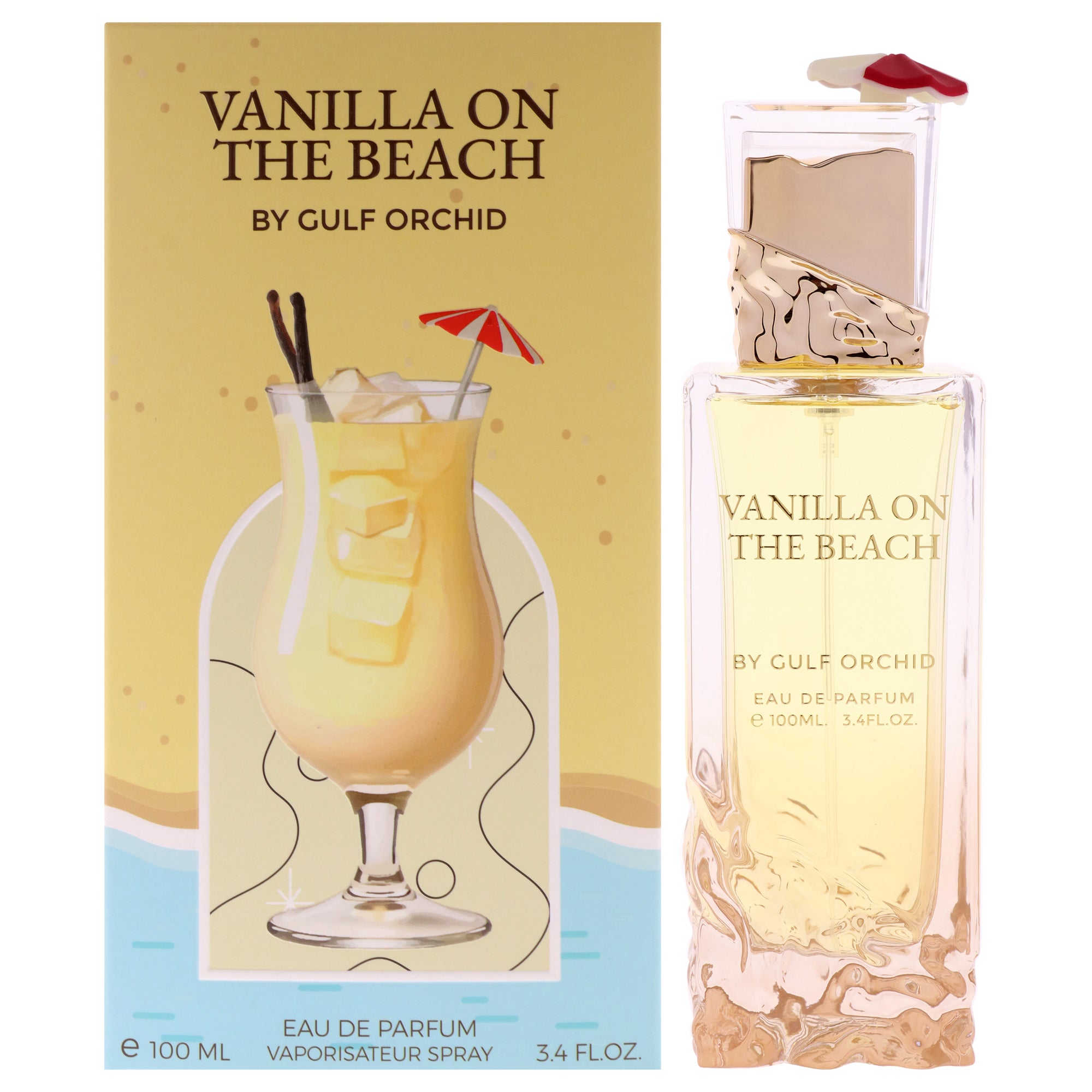 Vanilla On The Beach by Gulf Orchid for Women - 3.4 oz EDP Spray