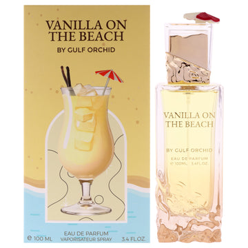 Vanilla On The Beach by Gulf Orchid for Women - 3.4 oz EDP Spray