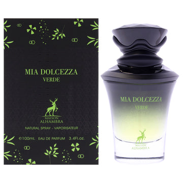 Mia Dolcezza - Verde by Maison Alhambra for Unisex - 3.4 oz EDP Spray