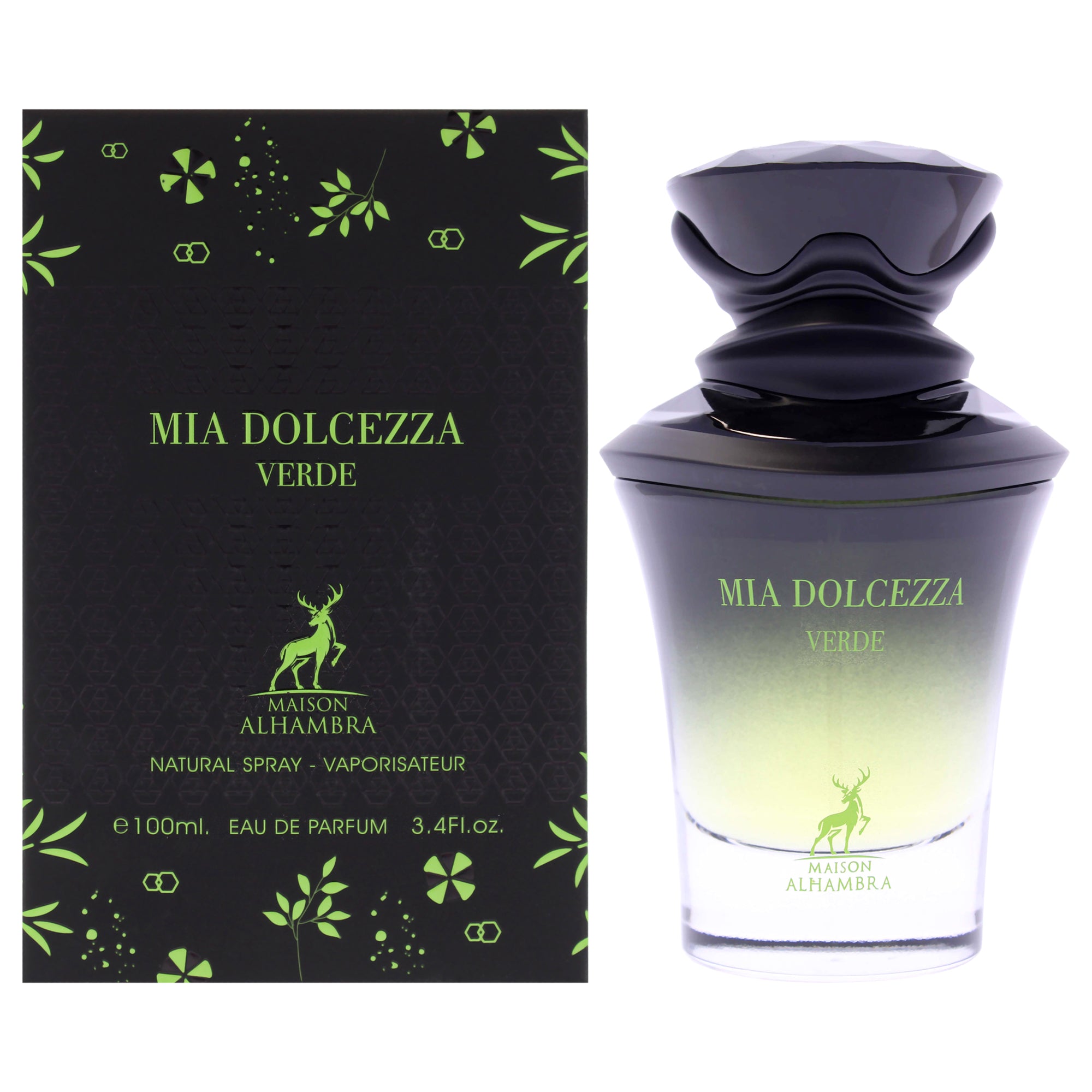 Mia Dolcezza - Verde by Maison Alhambra for Unisex - 3.4 oz EDP Spray