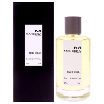 Aoud Violet by Mancera for Unisex - 4 oz EDP Spray