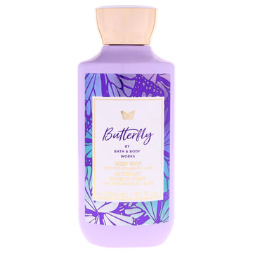 Butterfly by Bath and Body Works for Unisex - 10 oz Body Wash