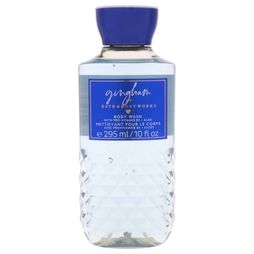 Gingham by Bath and Body Works for Unisex - 10 oz Body Wash