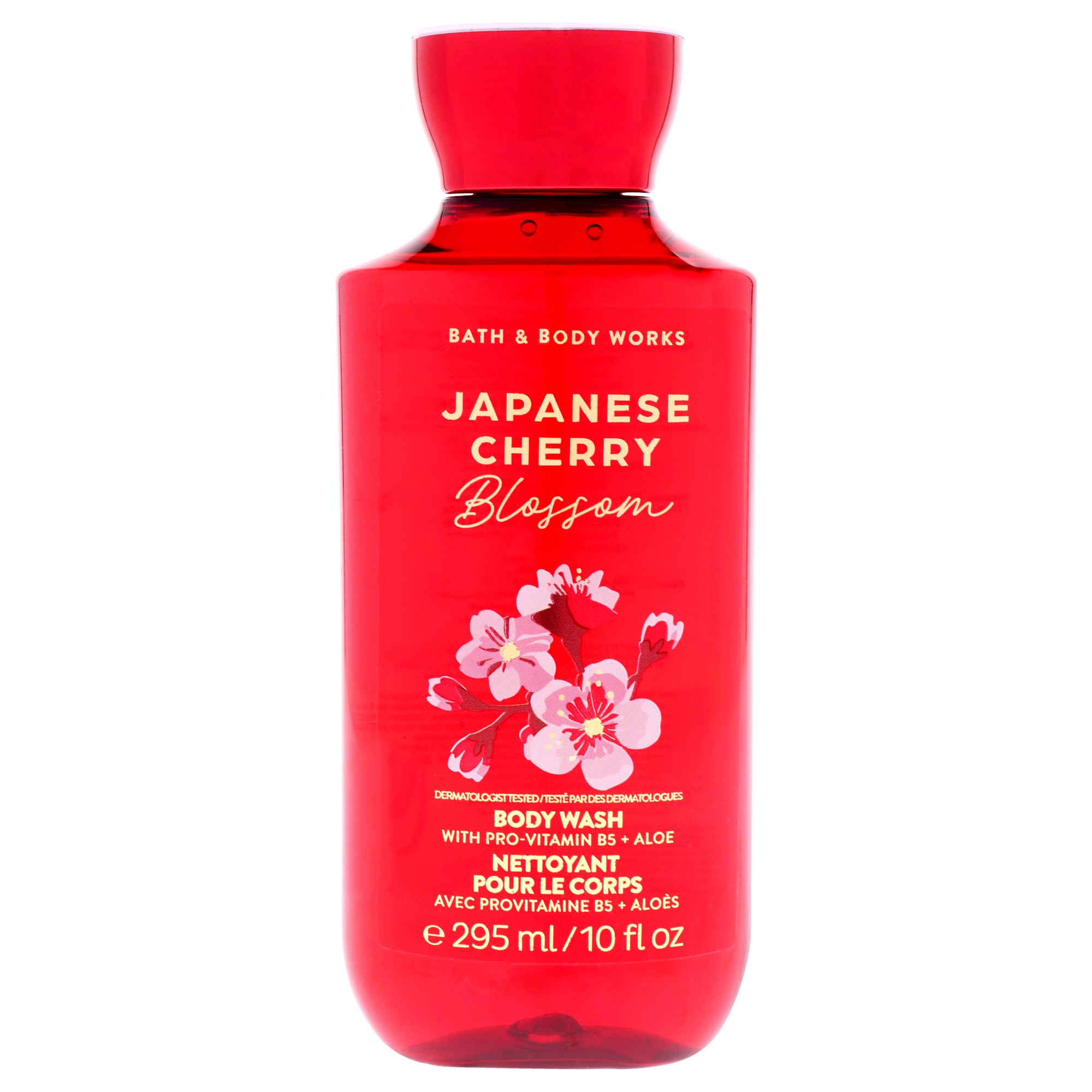 Japanese Cherry Blossom by Bath and Body Works for Women - 10 oz Body Wash