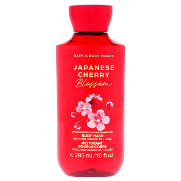 Japanese Cherry Blossom by Bath and Body Works for Women - 10 oz Body Wash