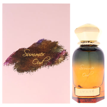 Summer Oud by Ahmed Al Maghribi for Unisex - 2.02 oz Extrait De Parfum Spray