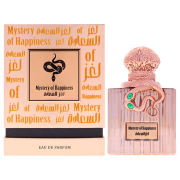 Mystery Of Happiness by Al Malakia for Women - 3.3 oz EDP Spray