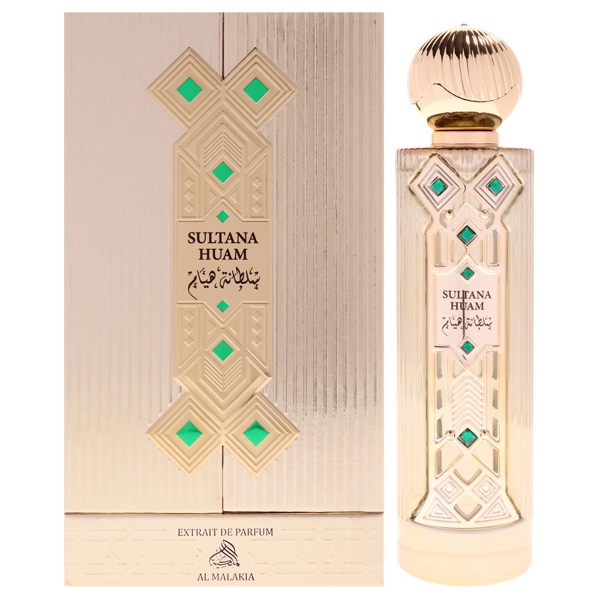 Sultana - Huam by Al Malakia for Women - 3.3 oz EDP Spray