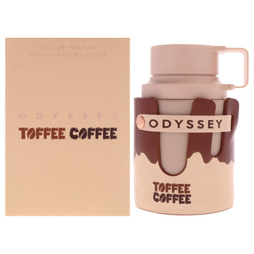 Odyssey - Toffee Coffee Cafe Edition by Armaf for Unisex - 3.4 oz EDP Spray