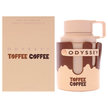 Odyssey - Toffee Coffee Cafe Edition by Armaf for Unisex - 3.4 oz EDP Spray