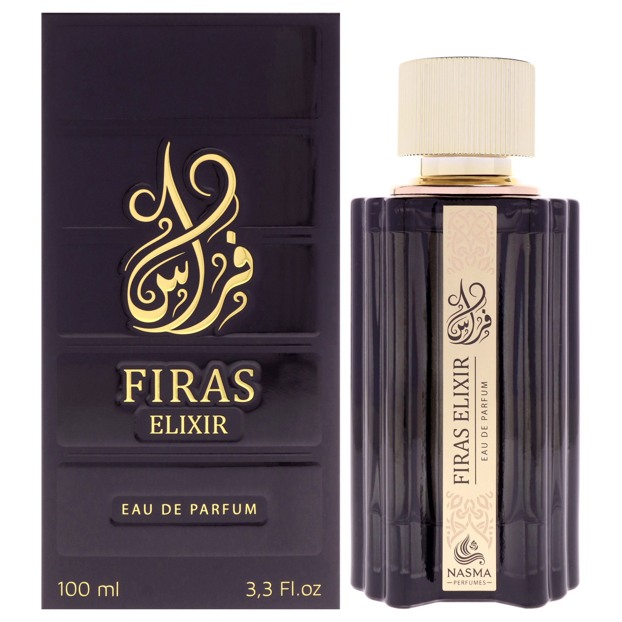 Firas Elixir by Nasma for Men - 3.3 oz EDP Spray