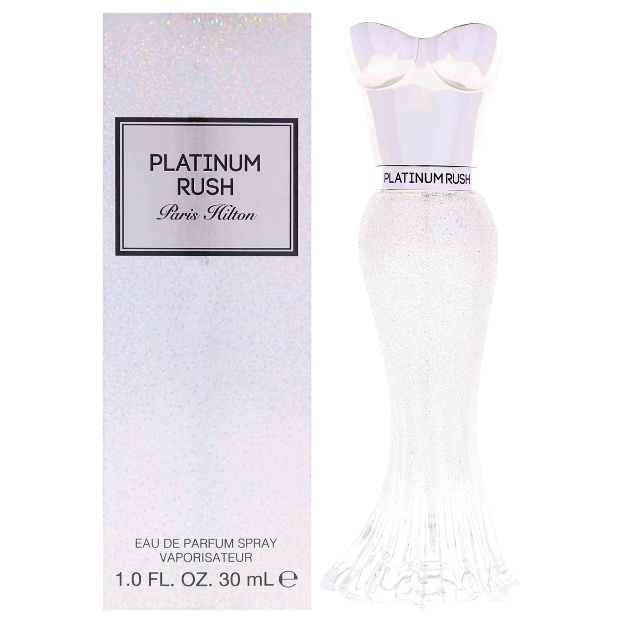 Platinum Rush by Paris Hilton for Women - 1 oz EDP Spray