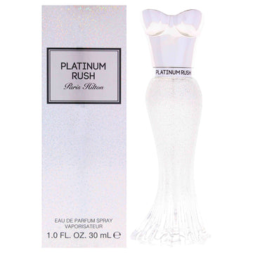 Platinum Rush by Paris Hilton for Women - 1 oz EDP Spray