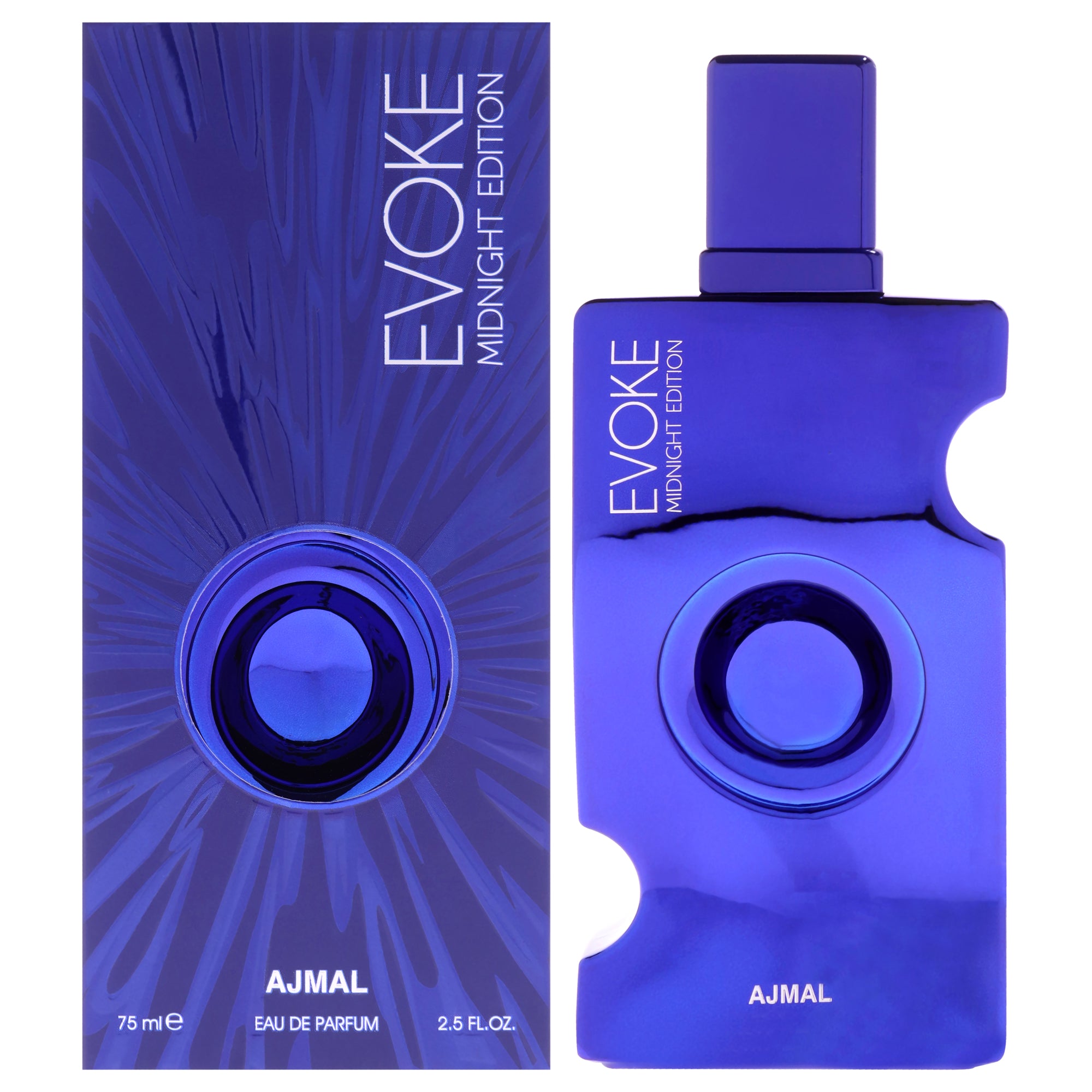 Evoke - Midnight Edition by Ajmal for Women - 2.5 oz EDP Spray