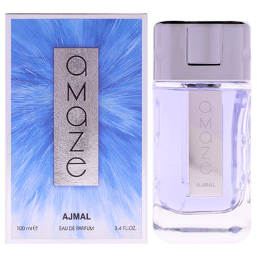 Amaze by Ajmal for Men - 3.4 oz EDP Spray