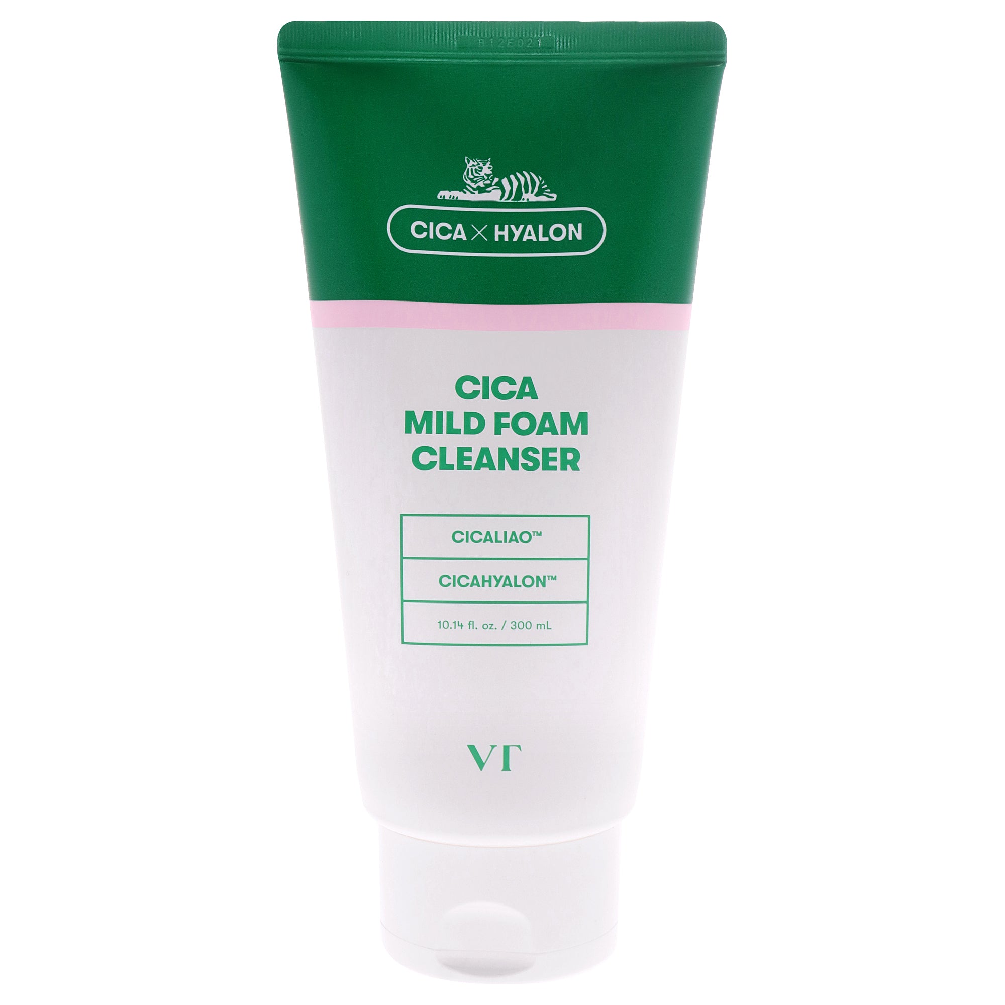 Cica Mild Foam Cleanser by Vt Cosmetics for Women - 10.14 oz Cleanser