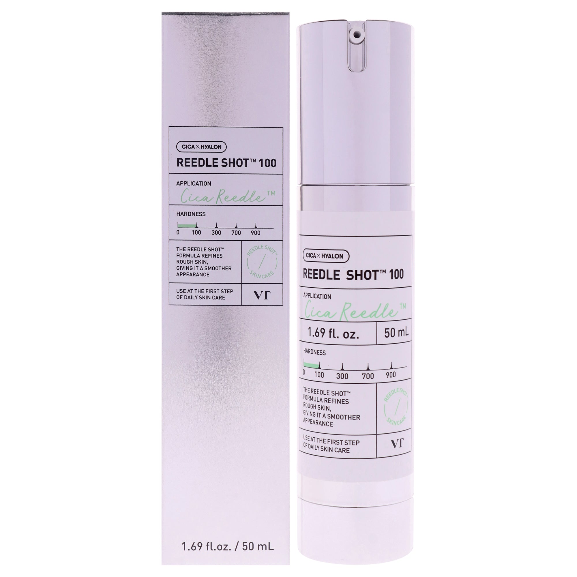 Cica Reedle Shot 100 by Vt Cosmetics for Women - 1.69 oz Serum