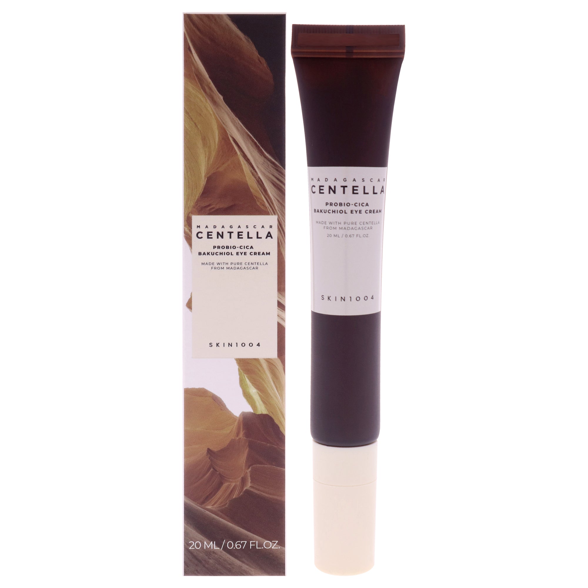 Madagascar Centella Probio-Cica Bakuchiol Eye Cream by Skin1004 for Women - 0.67 oz Cream