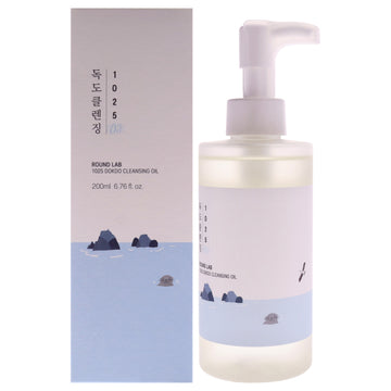 1025 Dokdo Cleansing Oil by Round Lab for Women - 6.76 oz Oil