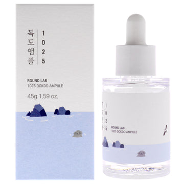1025 Dokdo Ampule by Round Lab for Women - 1.59 oz Serum