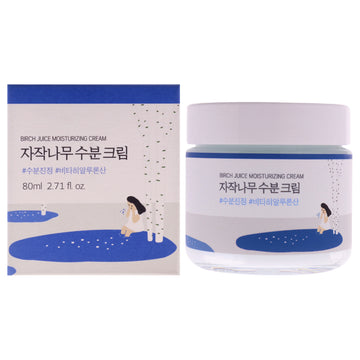 Birch Juice Moisturizing Cream by Round Lab for Women - 2.71 oz Cream