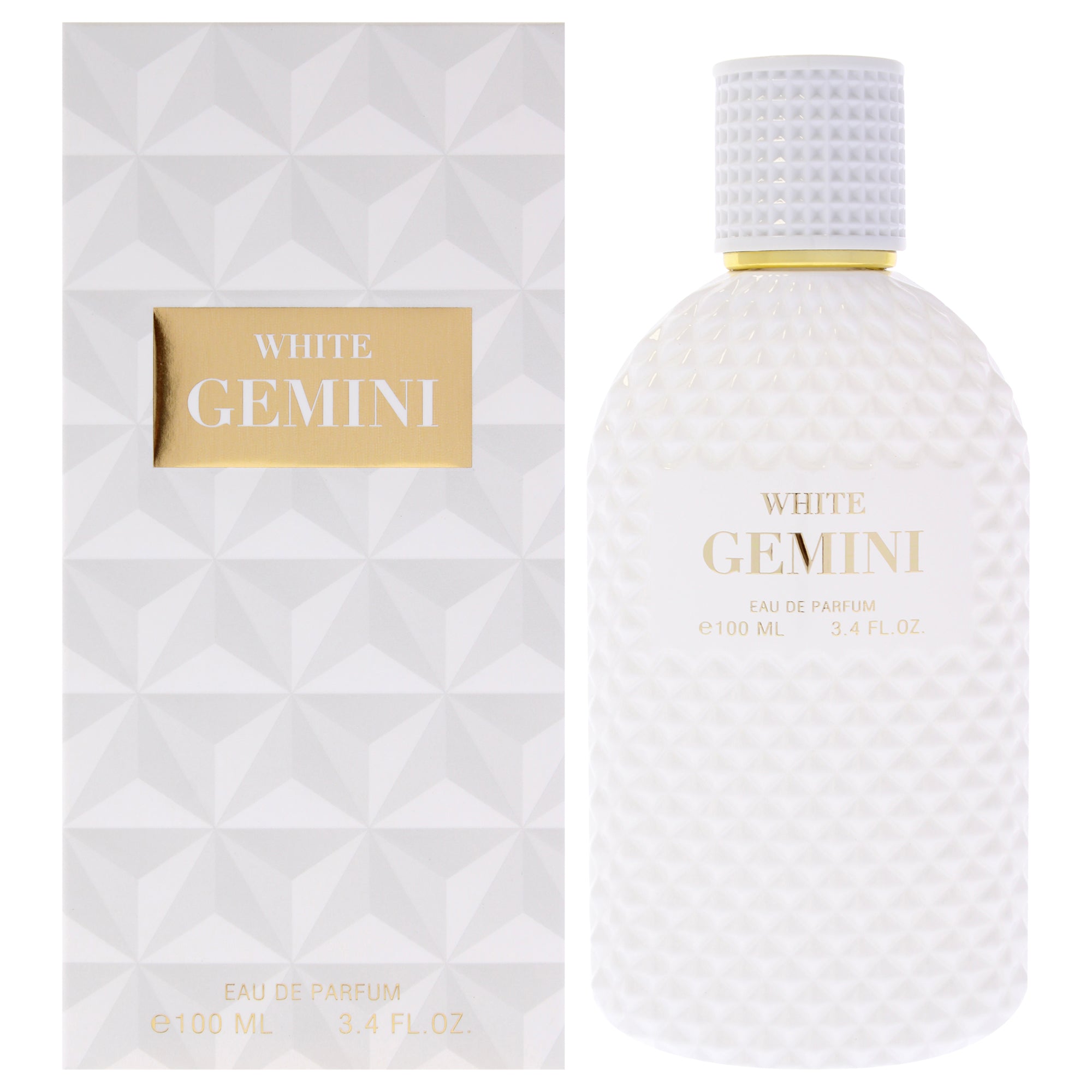 White Gemini by Fine Perfumery for Women - 3.4 oz EDP Spray