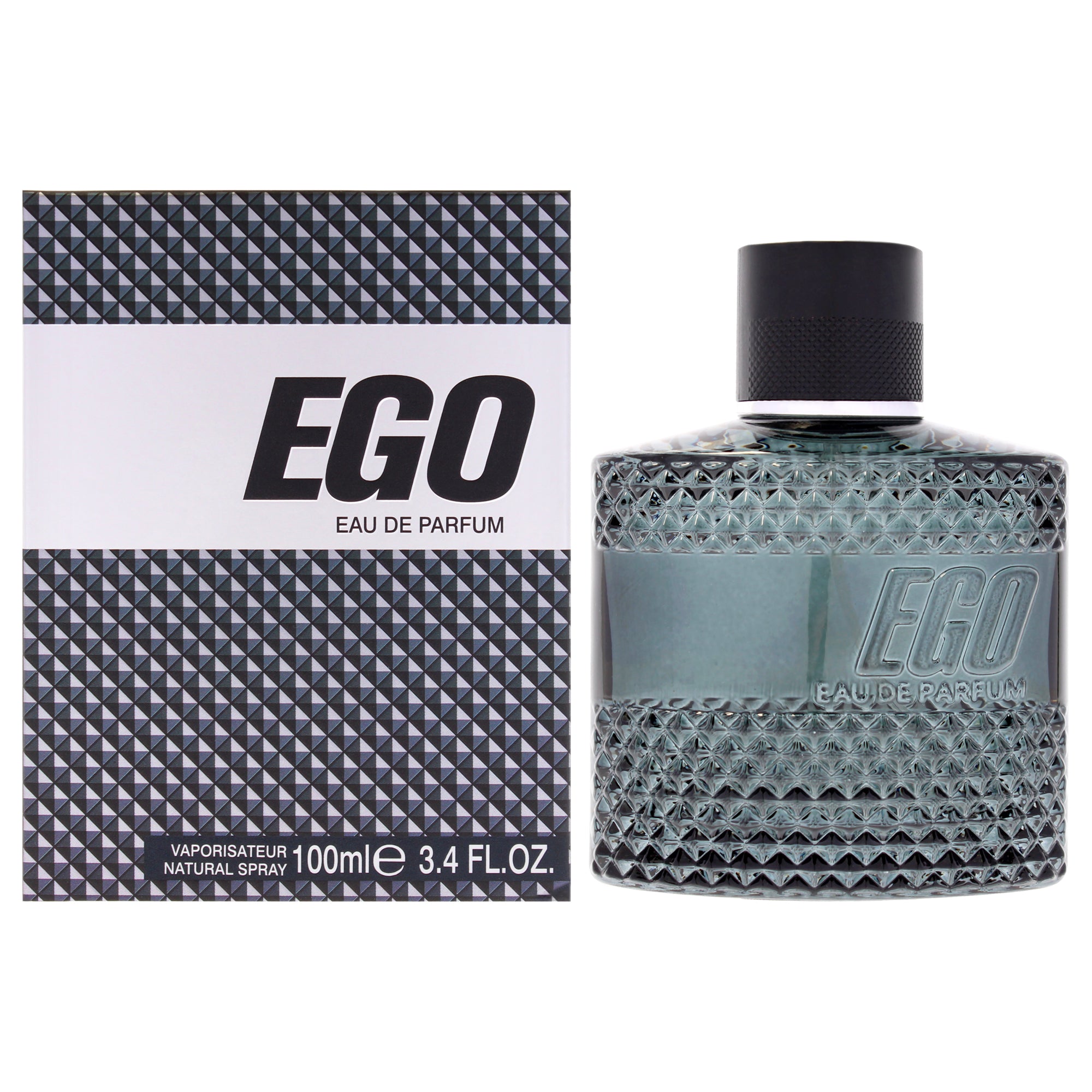 Ego by Fine Perfumery for Men - 3.4 oz EDP Spray