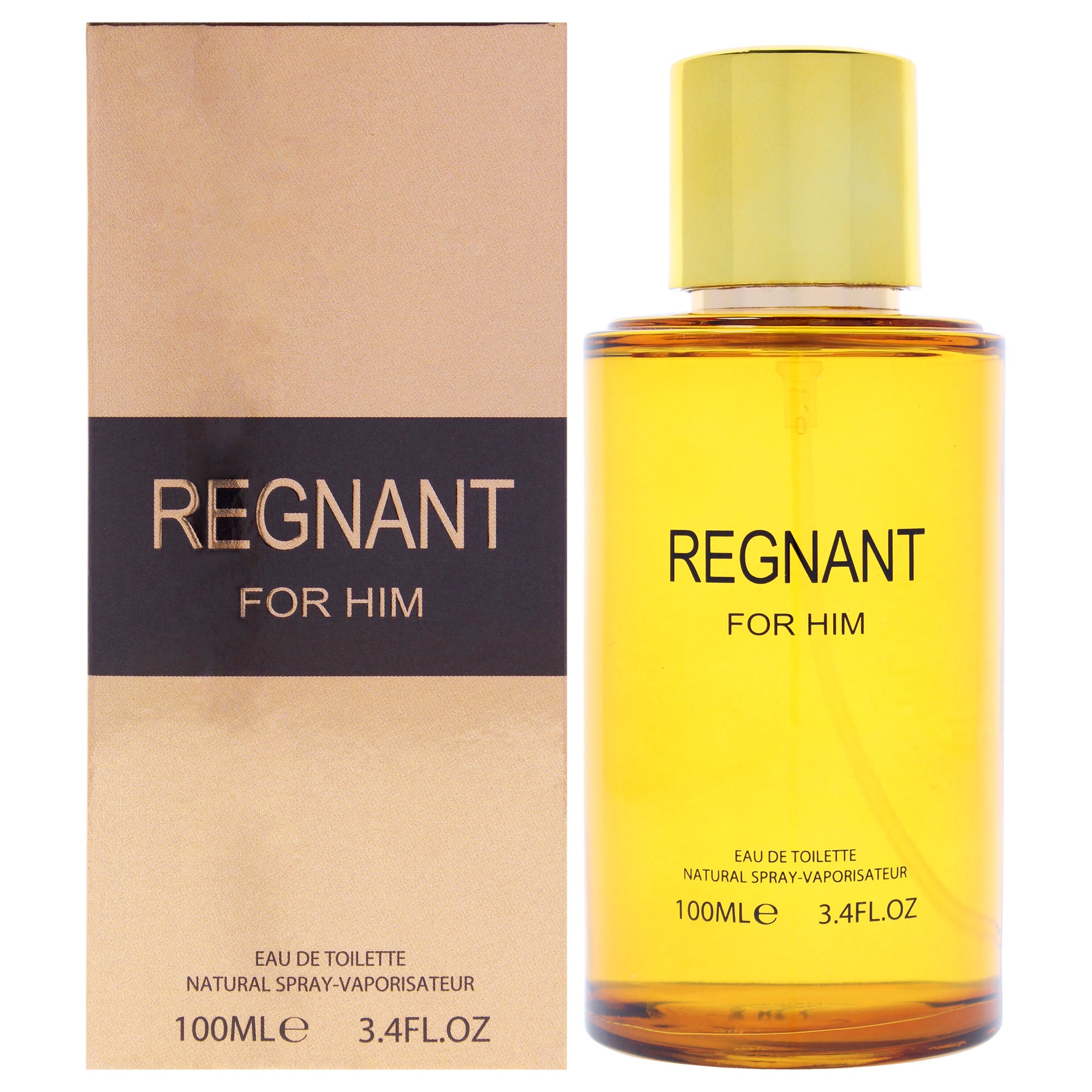 Regnant by Fine Perfumery for Men - 3.4 oz EDT Spray