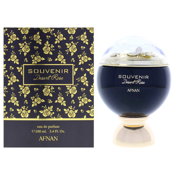 Souvenir Collection - Desert Rose by Afnan for Women - 3.4 oz EDP Spray