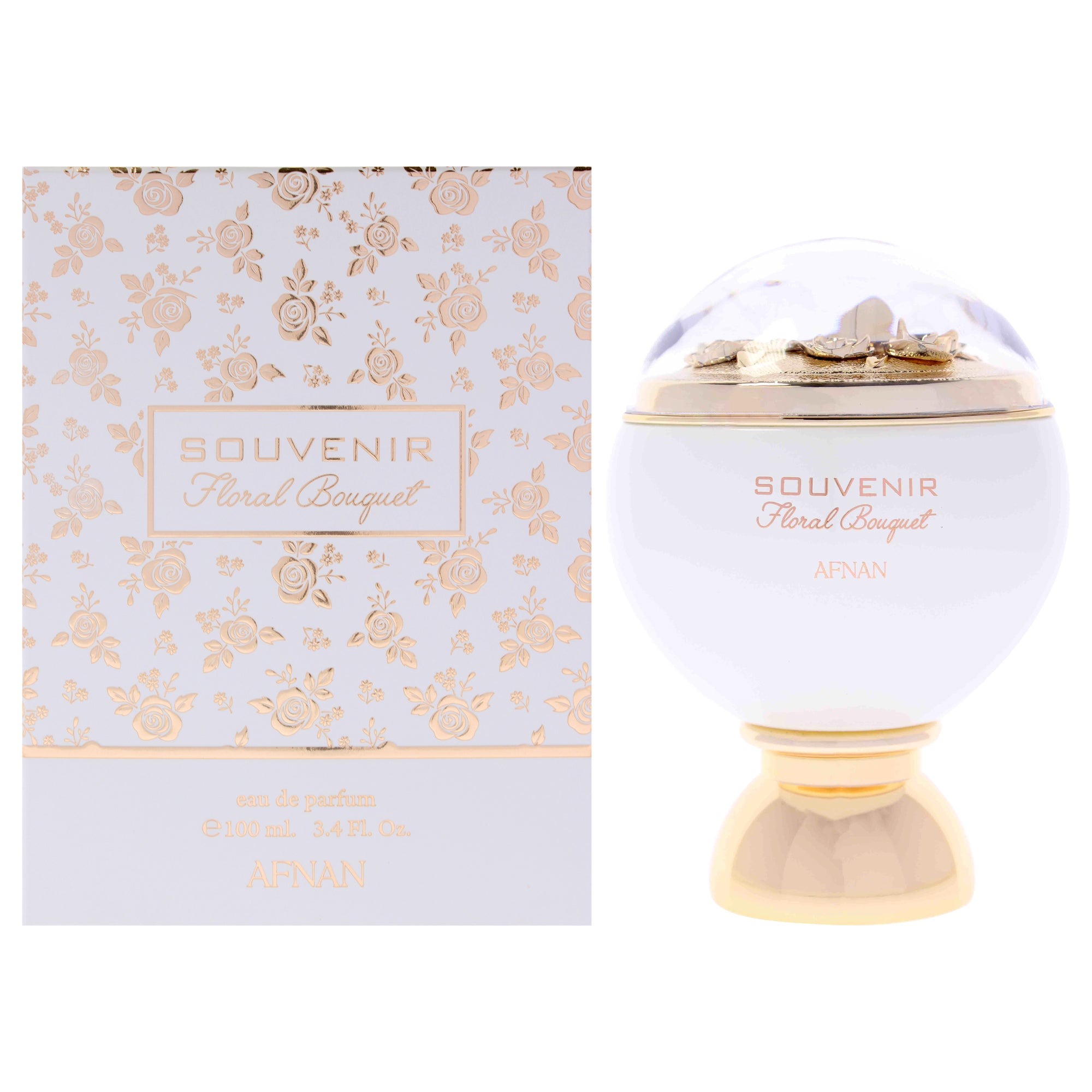Souvenir Collection - Floral Bouquet by Afnan for Women - 3.4 oz EDP Spray