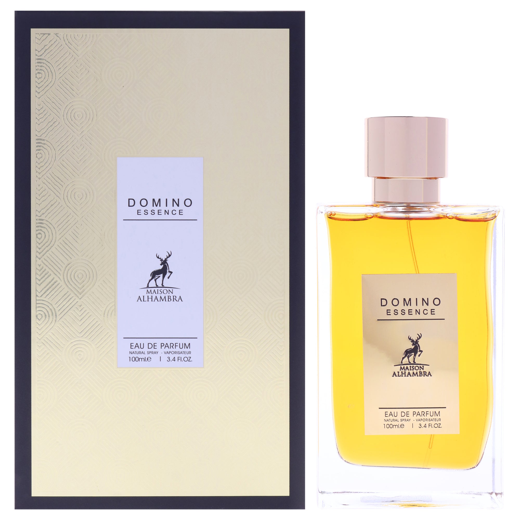 Domino Essence by Maison Alhambra for Unisex - 3.4 oz EDP Spray