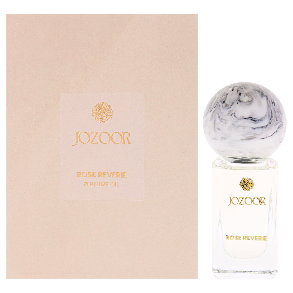 Rose Reverie by Jozoor for Unisex - 0.5 oz Perfume Oil Rollerball