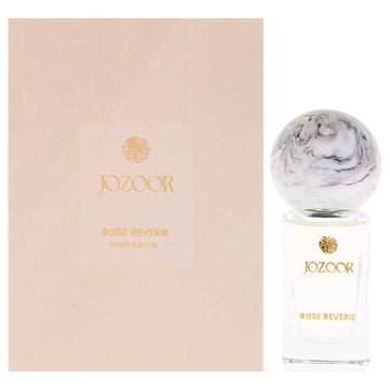 Rose Reverie by Jozoor for Unisex - 0.5 oz Perfume Oil Rollerball