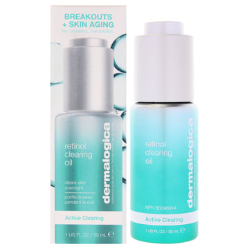 Retinol Clearing Active by Dermalogica for Unisex - 1 oz Oil