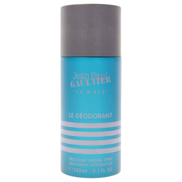 Le Male by Jean Paul Gaultier for Men - 5.1 oz Deodorant Spray