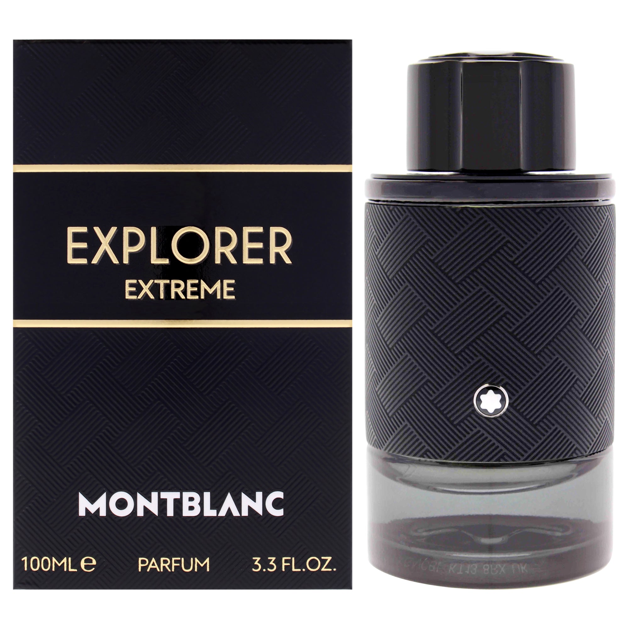 Explorer Extreme by Mont Blanc for Men - 3.3 oz Parfum Spray
