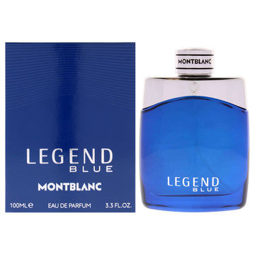 Legend Blue by Mont Blanc for Men - 3.3 oz EDP Spray