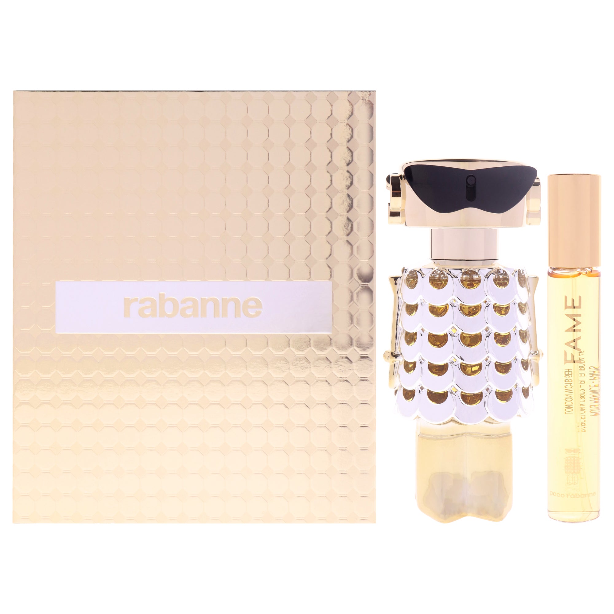 Fame by Paco Rabanne for Women - 2 Pc Gift Set 2.7oz EDP Spray, 0.68oz EDP Spray