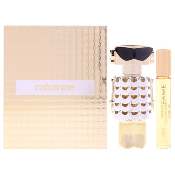 Fame by Paco Rabanne for Women - 2 Pc Gift Set 2.7oz EDP Spray, 0.68oz EDP Spray