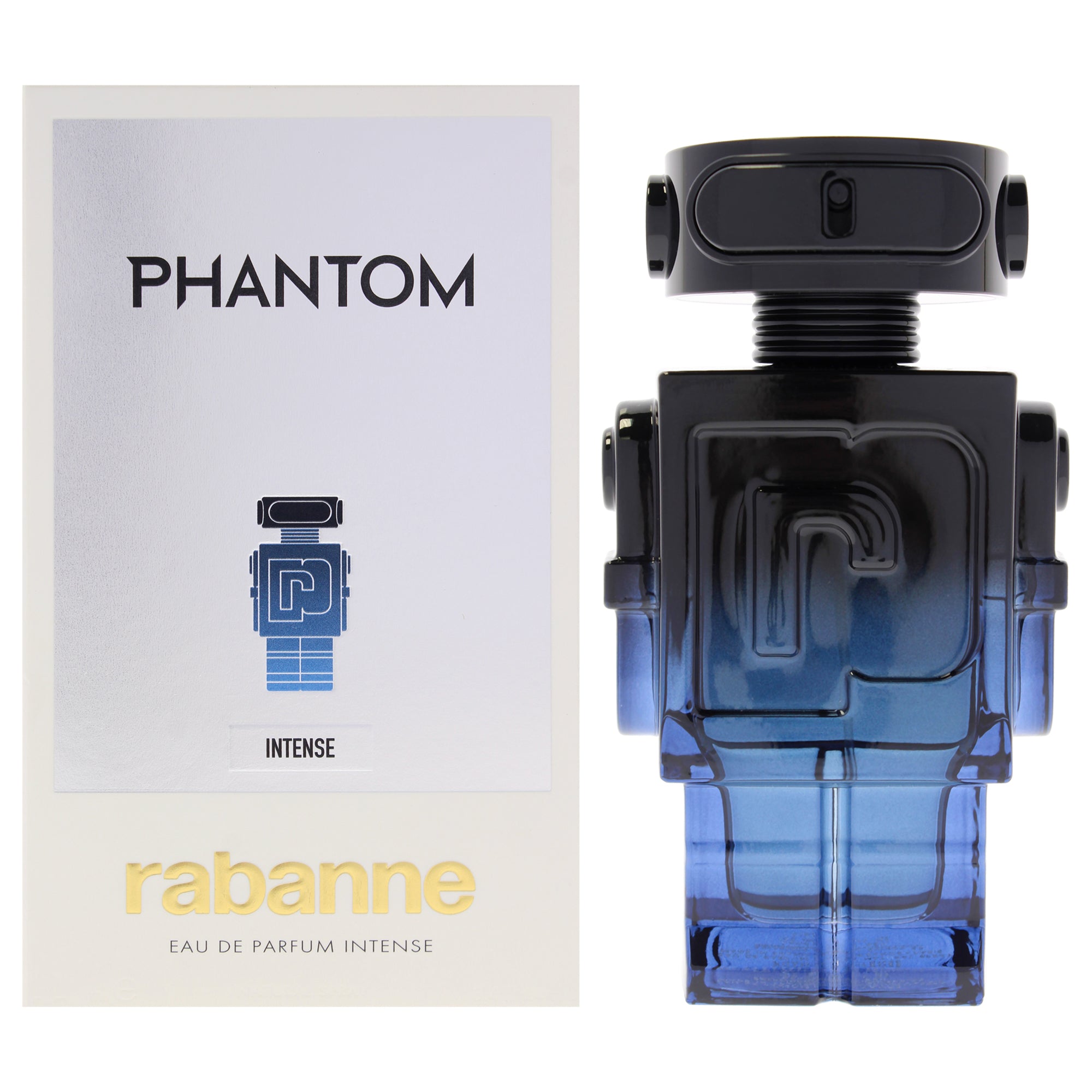 Phantom Intense by Paco Rabanne for Men - 3.4 oz EDP Spray