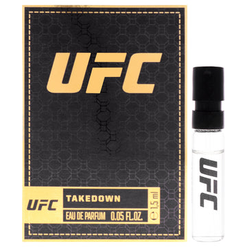 Takedown by UFC for Men - 1.5 ml EDP Spray Vial