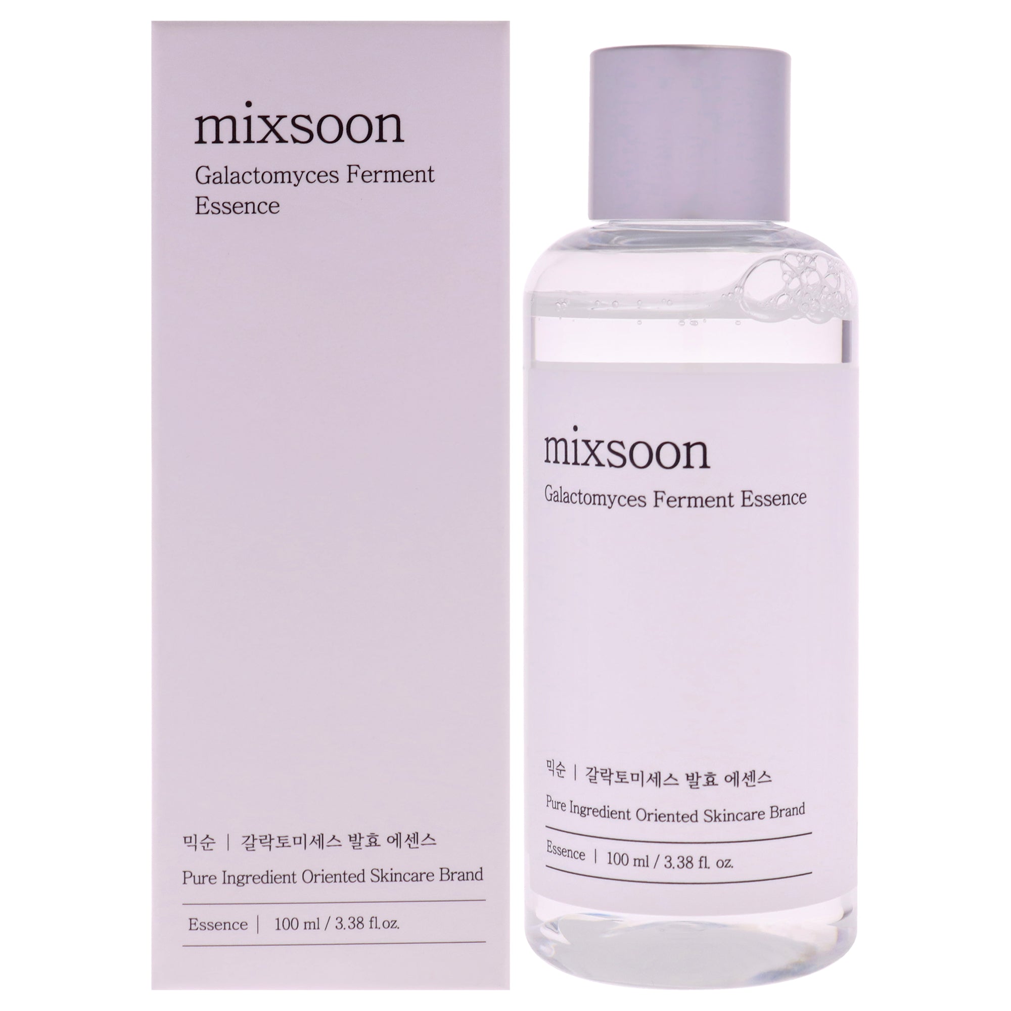 Galactomyces Ferment Essence by Mixsoon for Unisex - 3.38 oz Treatment